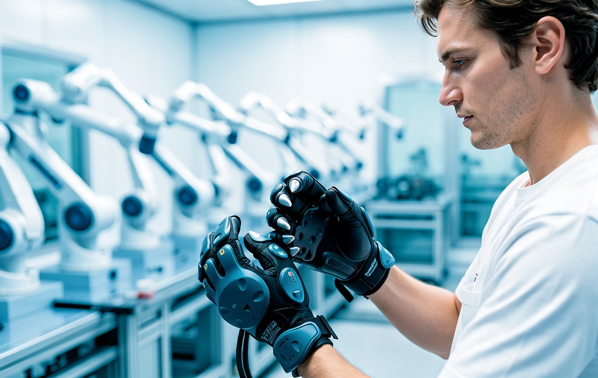 Industrial VR Simulation